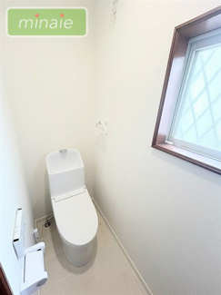 【トイレ】 | 平日・土日も見学できます　リフォーム〇　朝日ヶ丘 | 販売現地