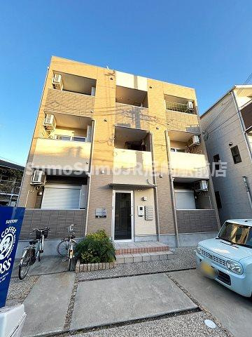 大阪市西淀川区御幣島４丁目のアパート