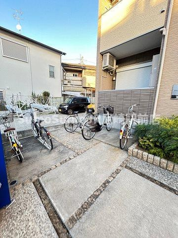 大阪市西淀川区御幣島４丁目のアパートのその他共用部分