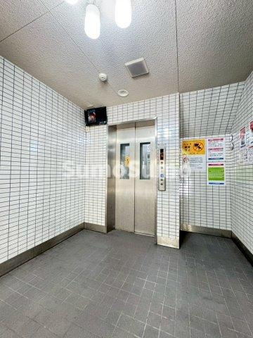 カサベラ花隈のロビー