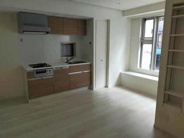 ベルジェンド文京千駄木グレイスの居間・リビング