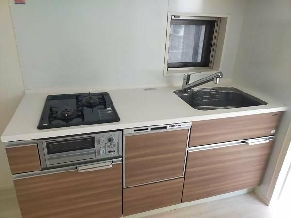 ベルジェンド文京千駄木グレイスのキッチン
