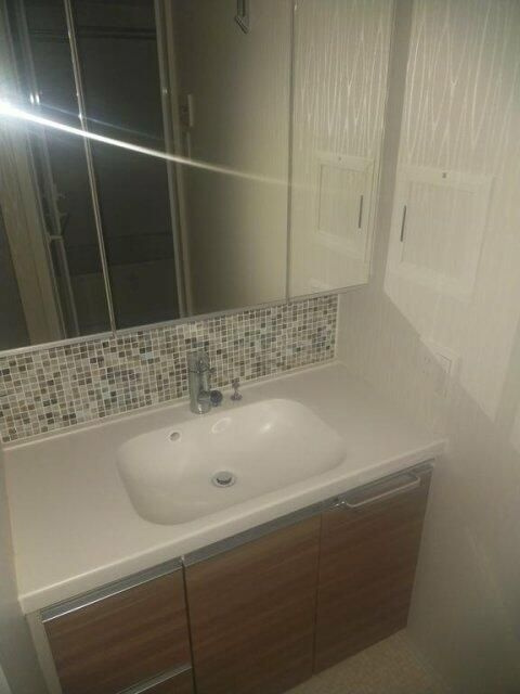 ベルジェンド文京千駄木グレイスの洗面所