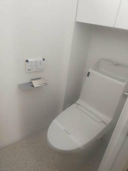 ベルジェンド文京千駄木グレイスのトイレ