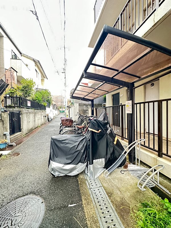 ガーデンハウスの外観