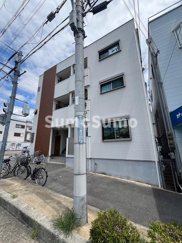 グランメール上沢通の外観|きれいな外観です