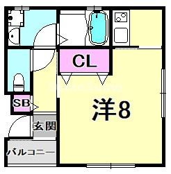 グランメール上沢通の間取り