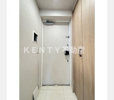 【玄関】 | タスキ リシェス 池上 | きれいな玄関です