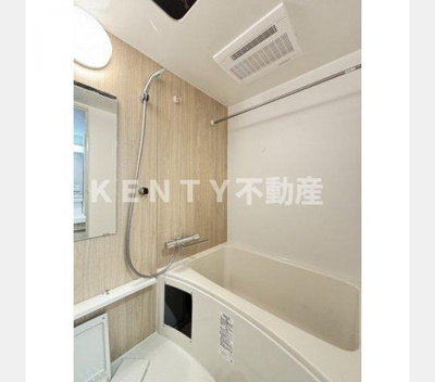 【浴室】 | タスキ リシェス 池上 | お風呂で日々の疲れを落としましょう