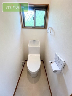 【トイレ】 | 平日・土日も見学できます　小学校７分　リフォーム済み　国分 | 販売現地