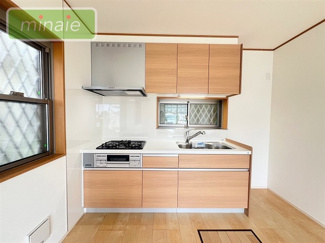 【キッチン】 | 平日・土日も見学できます　小学校７分　リフォーム済み　国分 | 販売現地