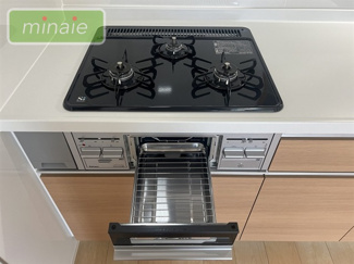 【キッチン】 | 平日・土日も見学できます　小学校７分　リフォーム済み　国分 | 販売現地