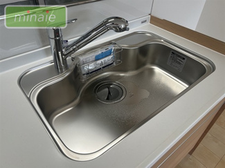 【キッチン】 | 平日・土日も見学できます　小学校７分　リフォーム済み　国分 | 販売現地