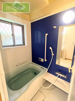 【浴室】 | 平日・土日も見学できます　小学校７分　リフォーム済み　国分 | 販売現地