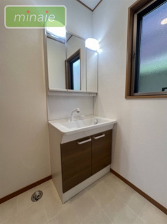 【独立洗面台】 | 平日・土日も見学できます　小学校７分　リフォーム済み　国分 | 販売現地