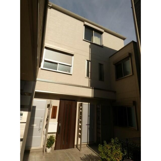 カリグラフィ目白の外観