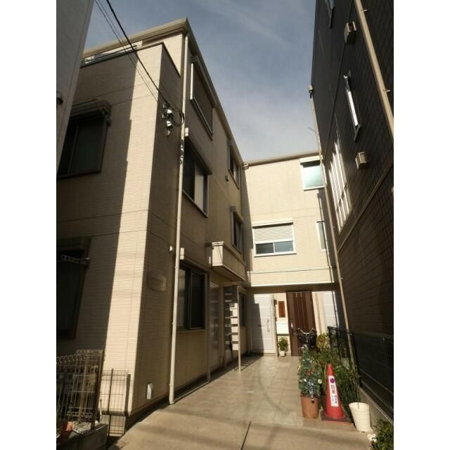 カリグラフィ目白の外観