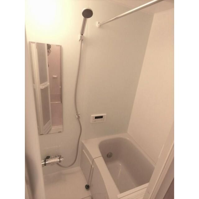 カリグラフィ目白の浴室