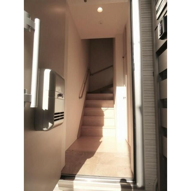 カリグラフィ目白の玄関