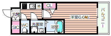 【間取り】 | エスリードレジデンスザ・グラン大阪ノア