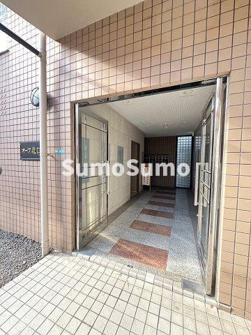オーブ北口の外観
