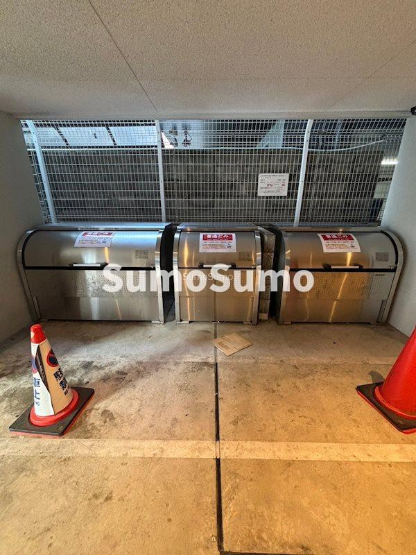 グランルージュ中之島南の外観