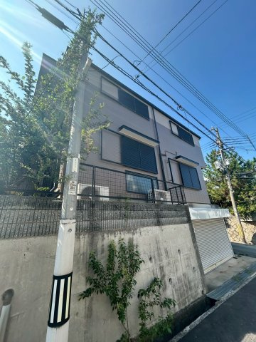 御影山手５丁目戸建の外観