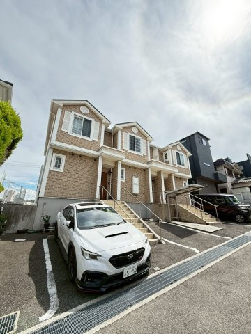 カーサ・クララの駐車場