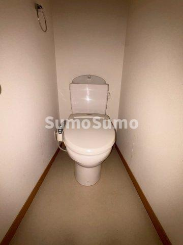 カーサ大塚のトイレ|トイレです