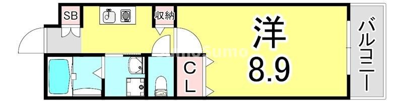 カーサ大塚の間取り