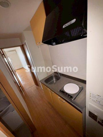 カーサ大塚のキッチン|コンパクトなキッチンで掃除もラクラク