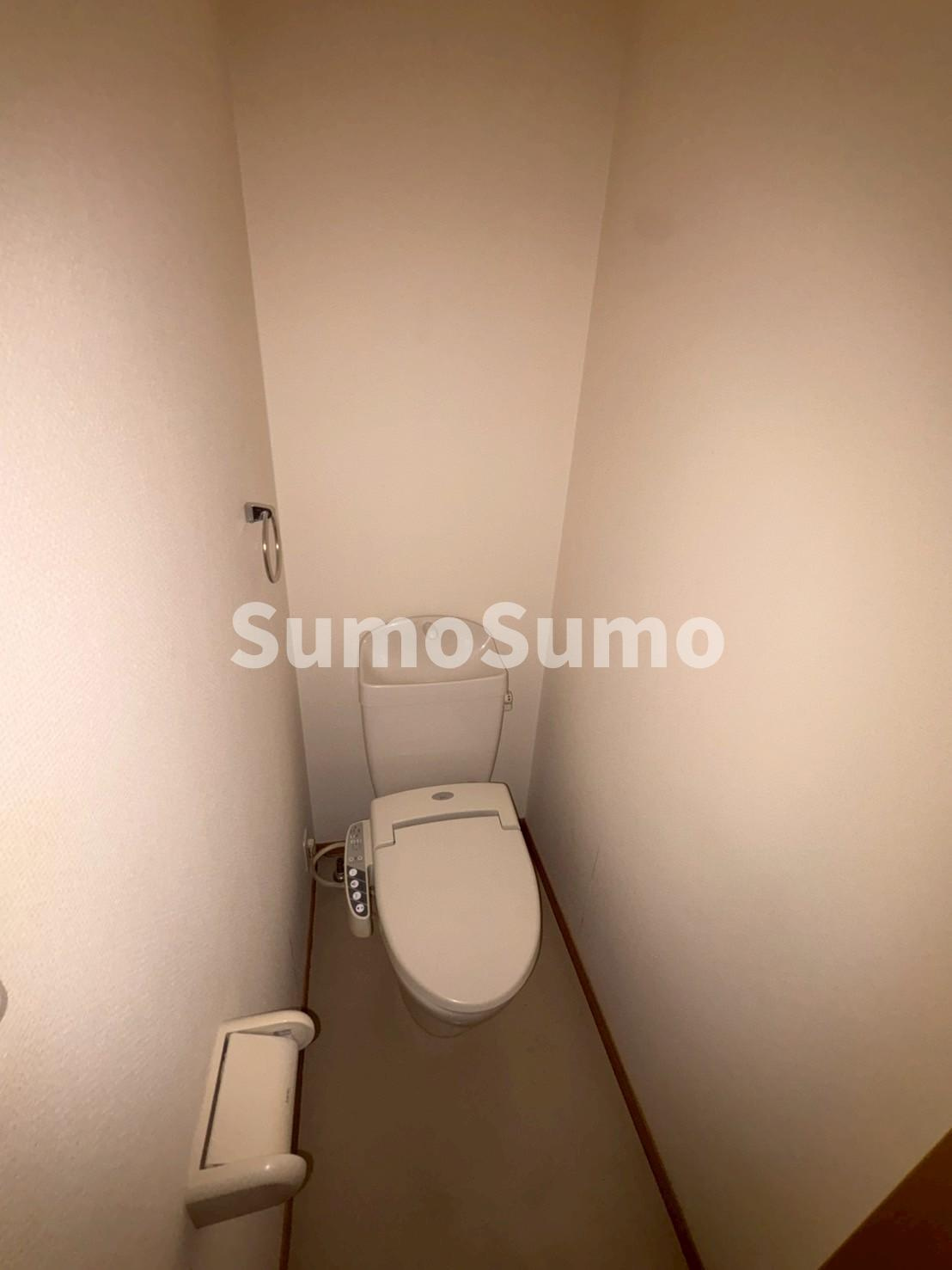 カーサ大塚のトイレ|コンパクトで使いやすいトイレです