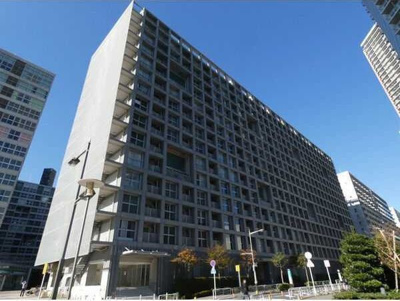 【外観】 | 東雲キャナルコートCODAN14号棟