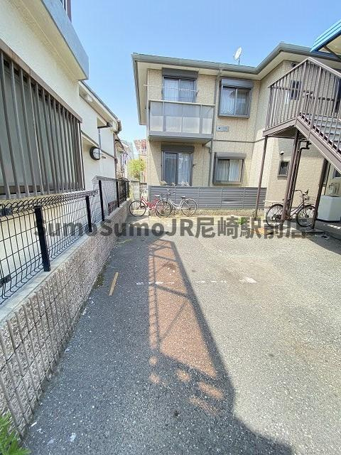 ジョイフルハイツの外観|外観は落ち着いています