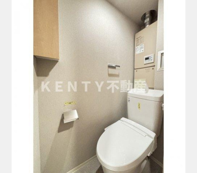 【トイレ】 | タスキ リシェス 池上 | コンパクトで使いやすいトイレです