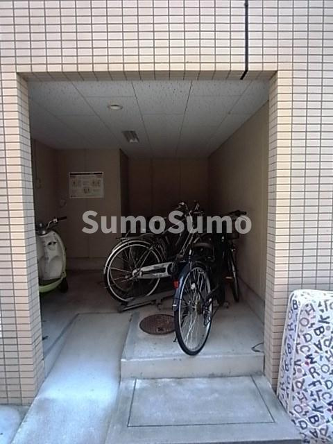 シャルマンフジ灘弐番館の外観