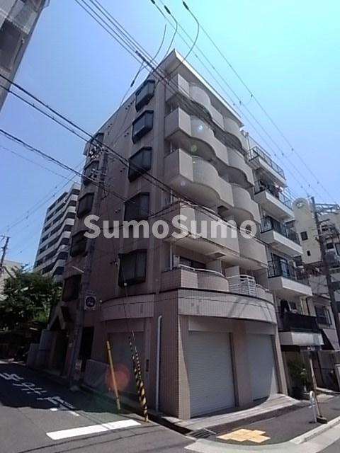 シャルマンフジ灘弐番館の外観