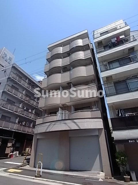 シャルマンフジ灘弐番館の外観