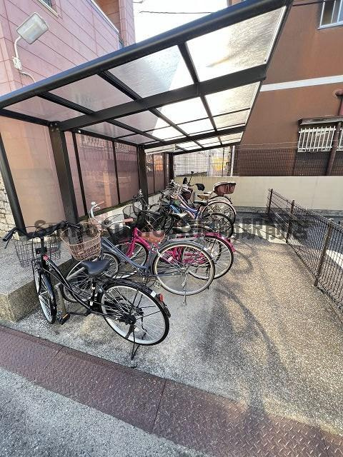 ステラハウス29の外観|外はこのようになっています