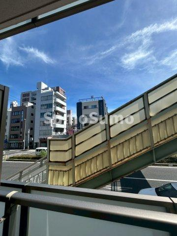 グランメール岡本の展望