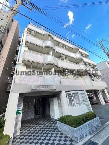 ジュネス南塚口の外観|落ち着いた雰囲気の外観です