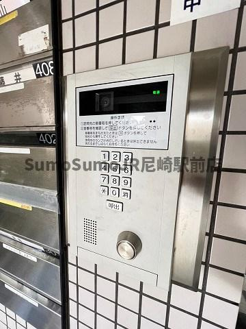ジュネス南塚口の外観|外はこのようになっています