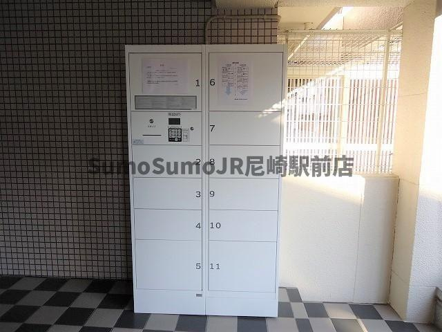 ジュネス南塚口の外観|外はこのようになっています