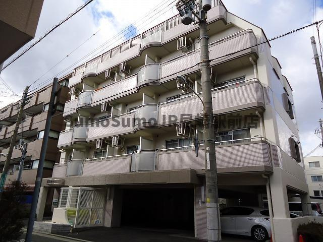 ジュネス南塚口の外観|建物外観を気になさる方へ、見た目の良い物件です