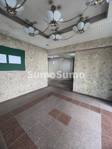 エルム御影のロビー
