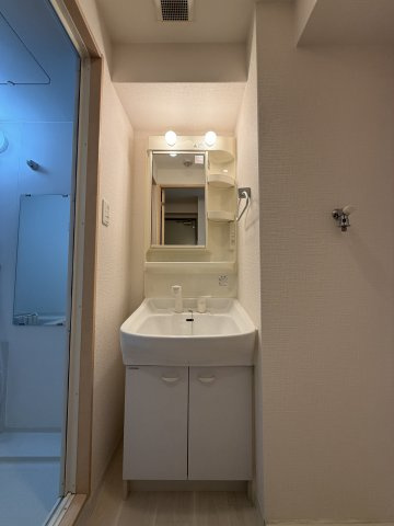 グランパシフィック難波元町の収納|ちょっとした収納スペースも充実しています