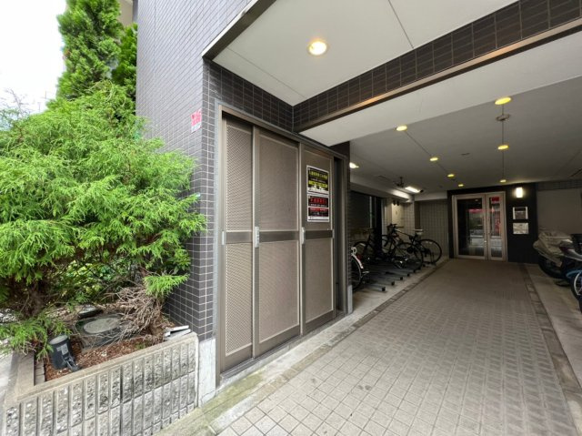 グランパシフィック難波元町のその他|外観もきれいです