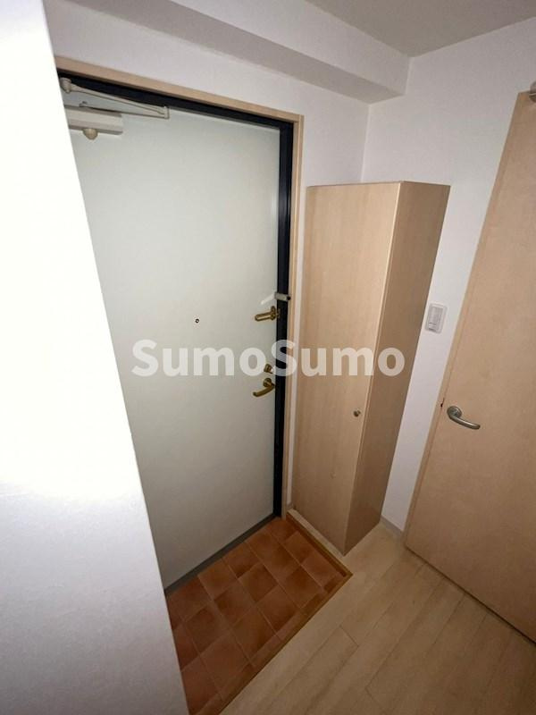 グランパシフィック難波元町の玄関|毎日通る玄関はこちらです