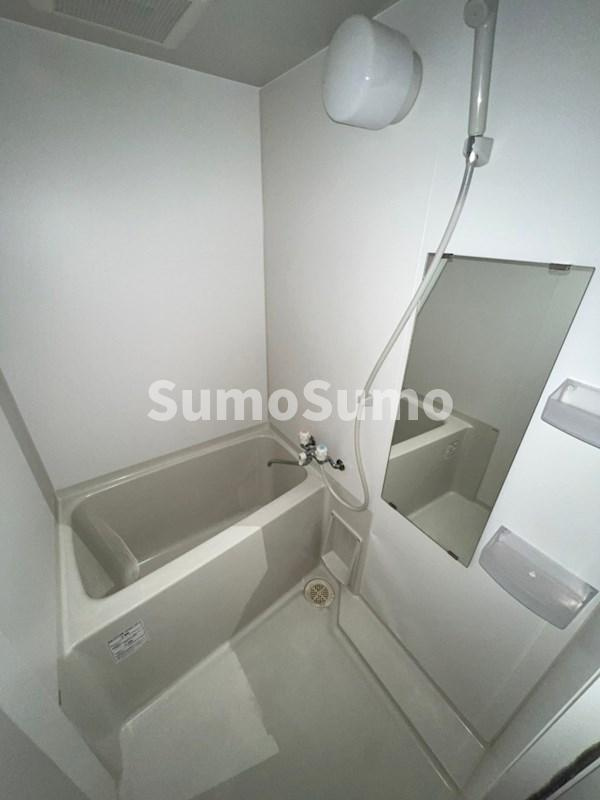 グランパシフィック難波元町の浴室|ゆったり過ごせるお風呂です