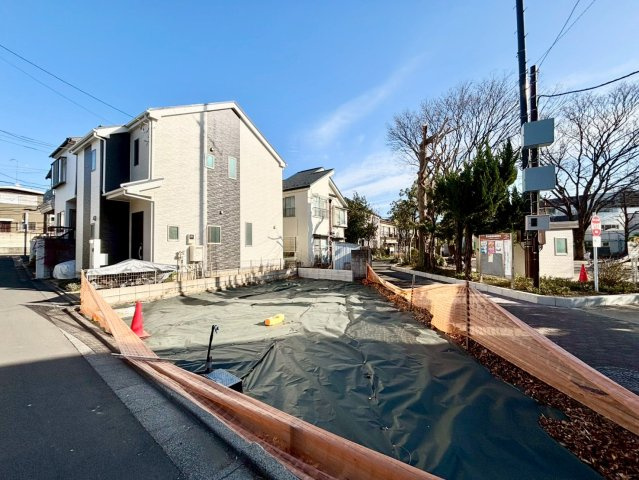 杉並区阿佐谷北1丁目　建築条件無し売地の外観|2026.01.31撮影

現地ご見学希望・資料請求などお気軽にお問い合わせ下さい！
03-5990-5201